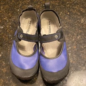 Women’s Merrell Barefoot Pure Leather Glove Shoes Athena Size 7 huggable protect